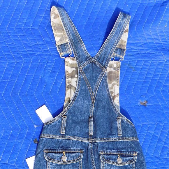 Revolt Jeans Stone Wash Overalls - Size 10 - Picture 3 of 5